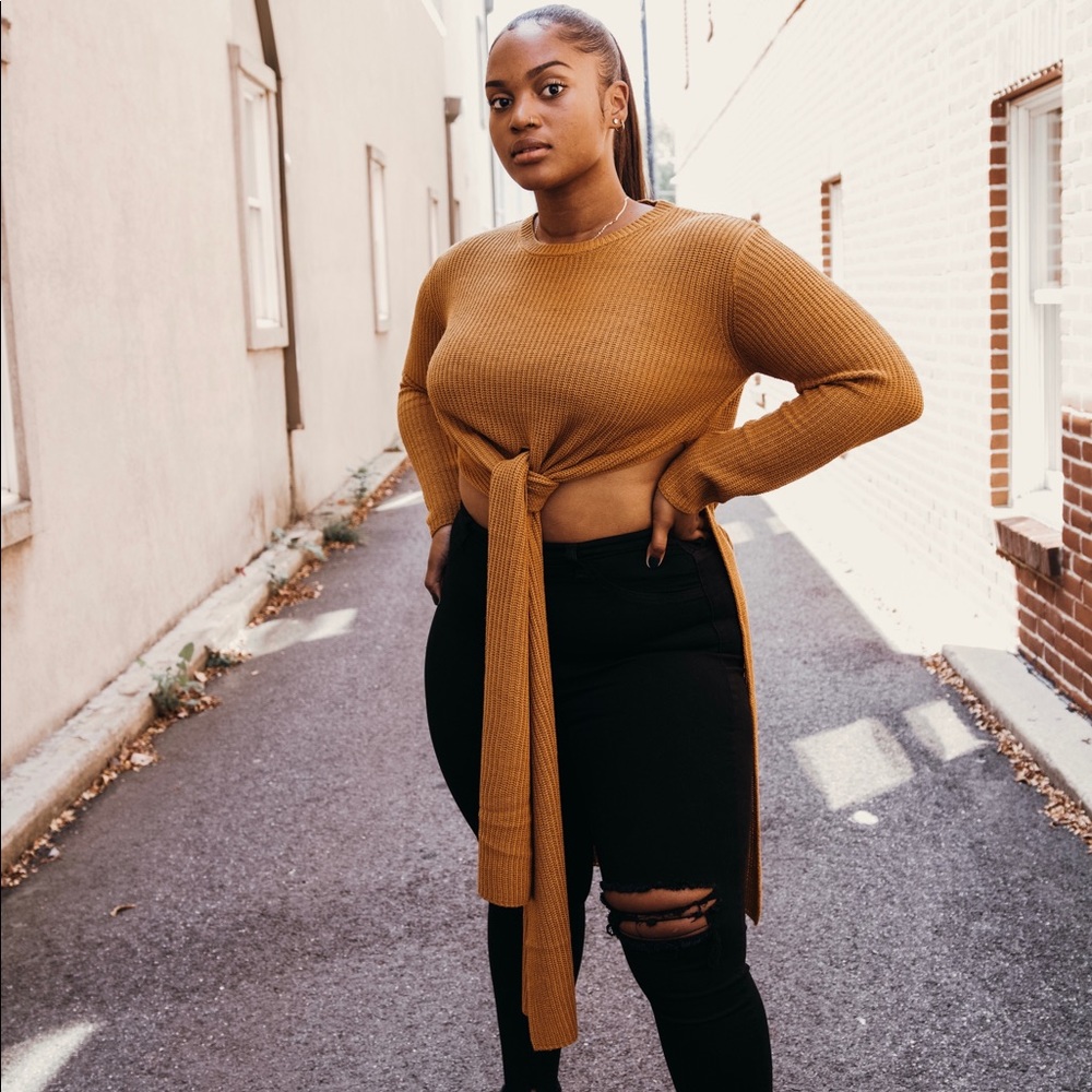 3 way sweater
